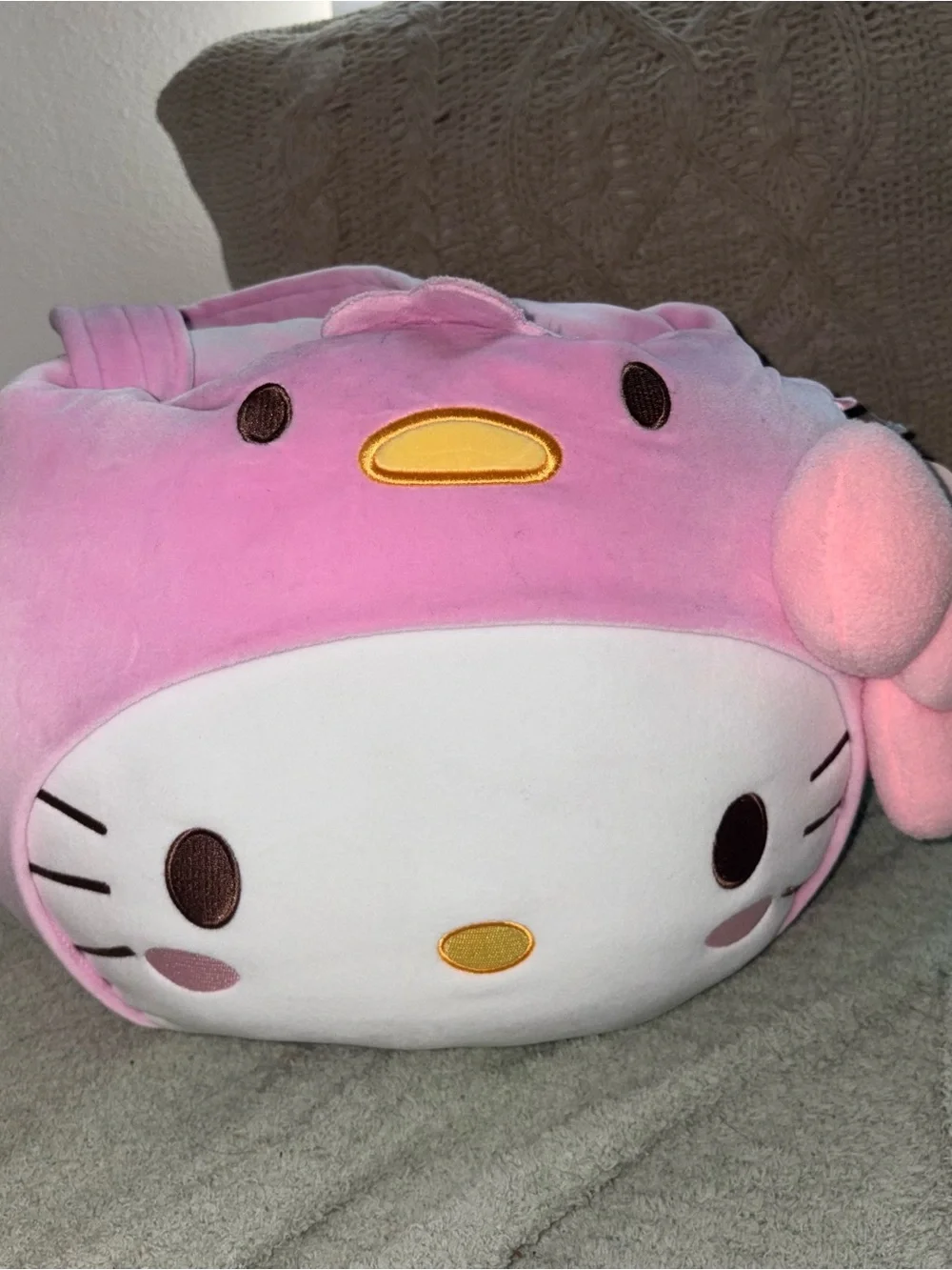 NWT Hello Kitty Plush Easter Basket